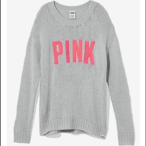 💋PINK Victoria’s Secret Sweater 💕😎 - Picture 3 of 4